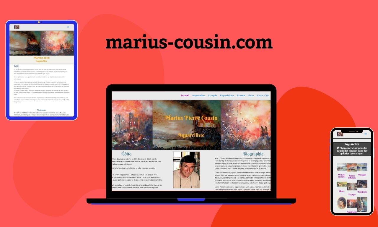 marius cusin.com