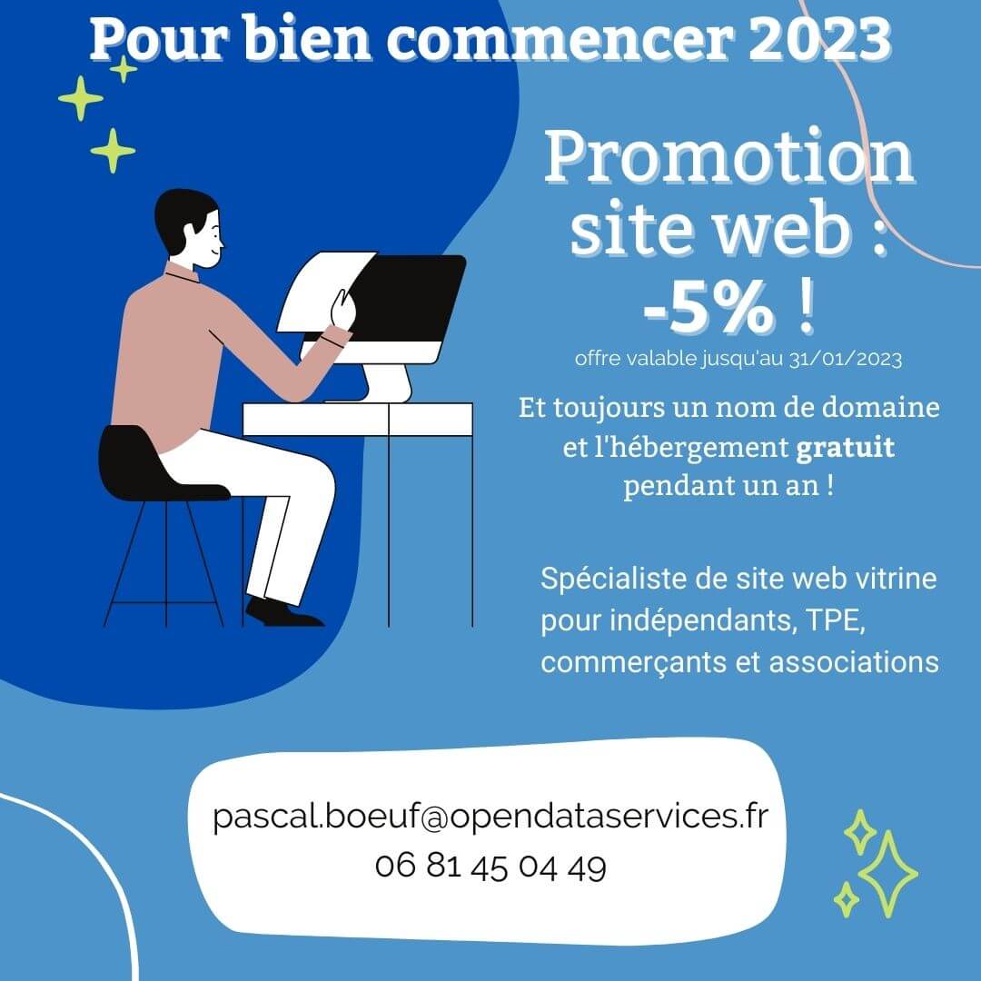 pascal boeuf - promotion 2023 - site web